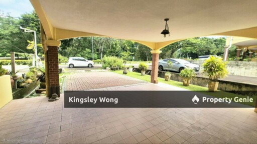 Meru Valley Endlot 32x107 Townhouse Super Below Market Green View
