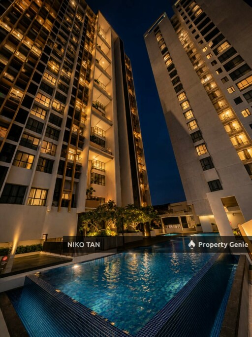 Sky Trees Bukit Indah 2B1B For Sale