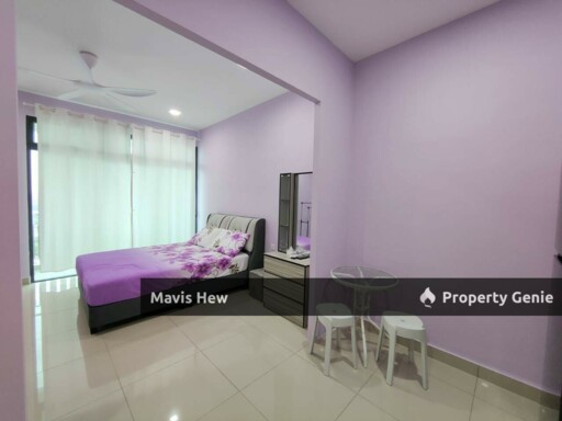 For Rent, KSL Residence 2 @ Kangkar Tebrau, 1 Carpark, Fully Furnished