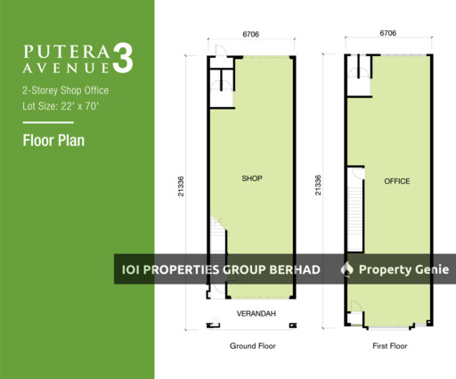 Putera Avenue 3, Bandar Putera Klang