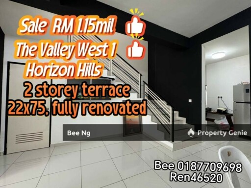 The Valley West Horizon Hills 2 storey terrace 22x75 - nego