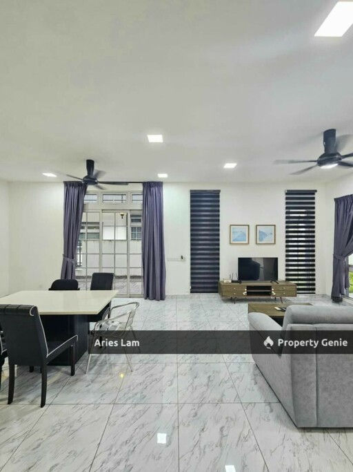 Eco Spring @ Double Storey Cluster House For Rent