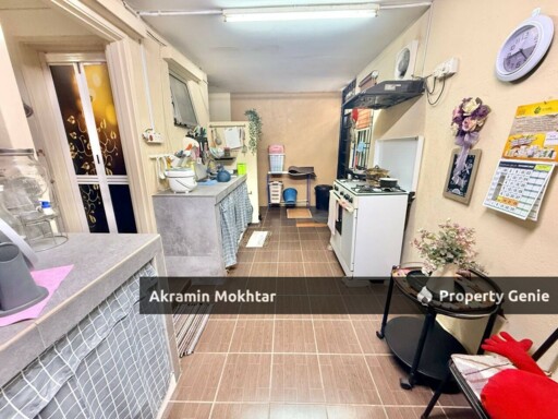 FREEHOLD, FACING OPEN & FULLY RENOVATED |  2 STOREY TERRACE INTERMEDIATE @ BANDAR PUTERI KLANG