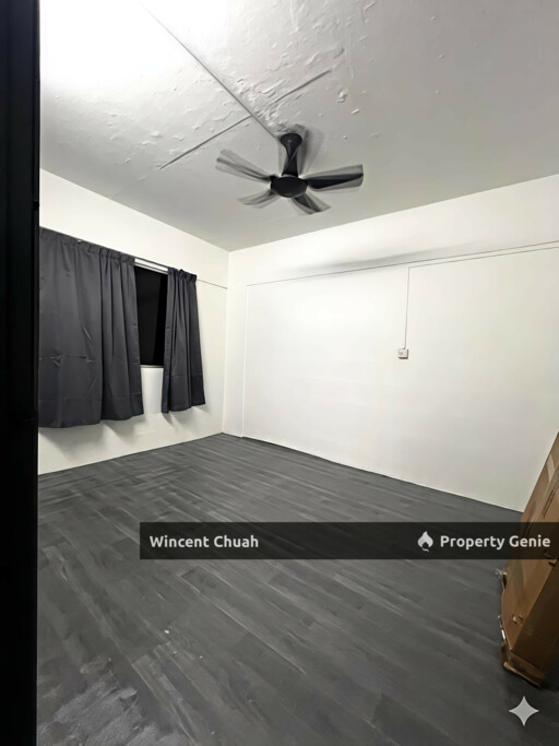 2BR Flat Taman Melati Blok A2 Near LRT Taman Melati for Rent