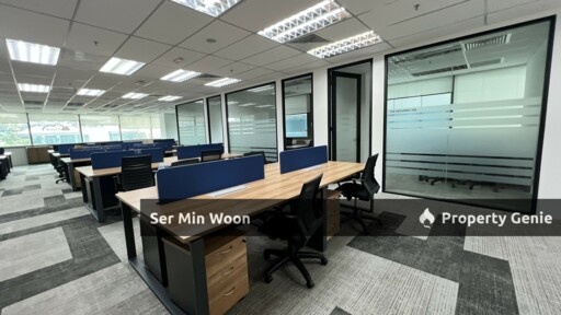 KL Eco City Pillar Office Tower Fully Fitted Office Next to LRT Abdullah Hukum
