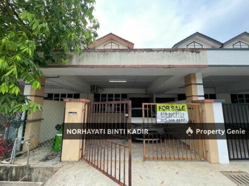 RUMAH 2 TINGKAT UNTUK DIJUAL DI INDERA MAHKOTA, KUANTAN