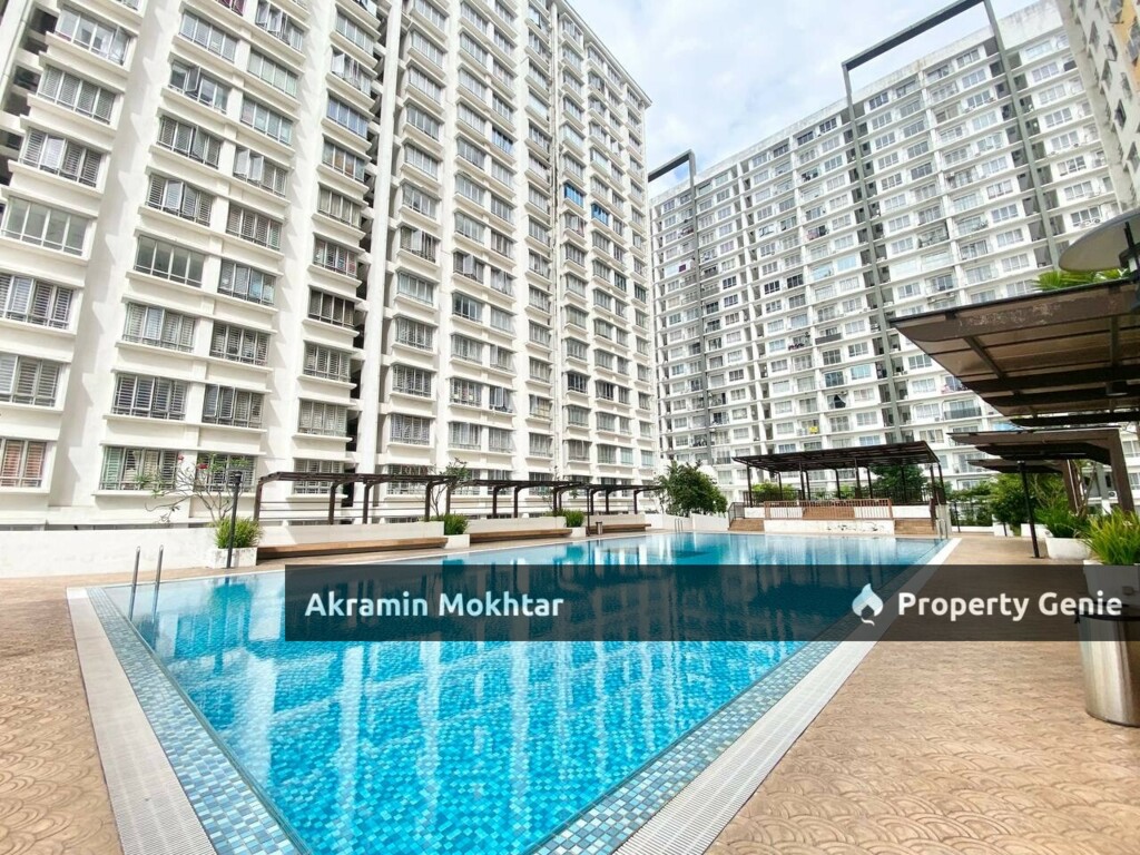 RENOVATED & PARTIALLY FURNISHED | Palm Garden Apartment, Bandar Baru Klang, Klang