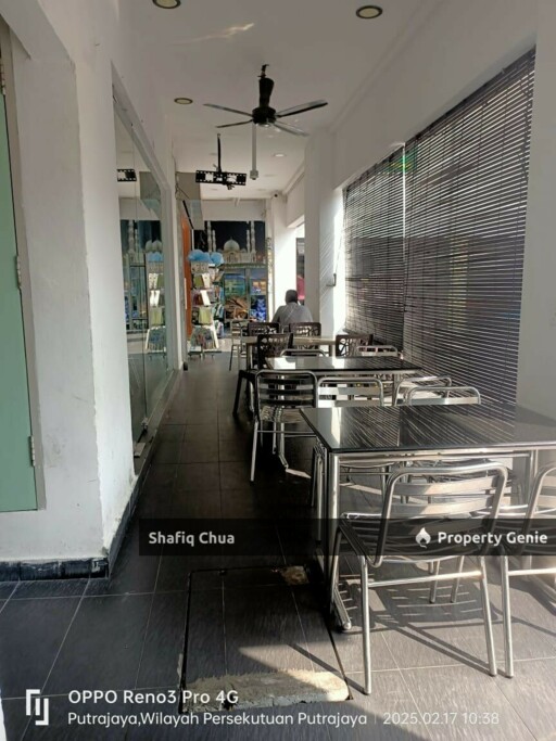 Facing Main Road Office Space Darussalam Precinct 16, Putrajaya For Rent