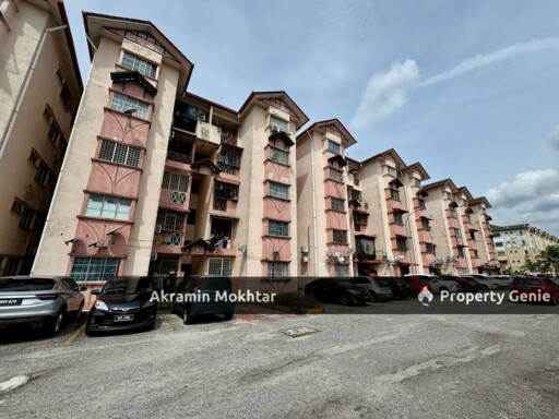 Tingkat 2, Apartment Jasmin (Pangsapuri Jasmin) Shah Alam