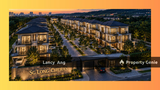 Freehold Resi Land, Sg Long, Cheras