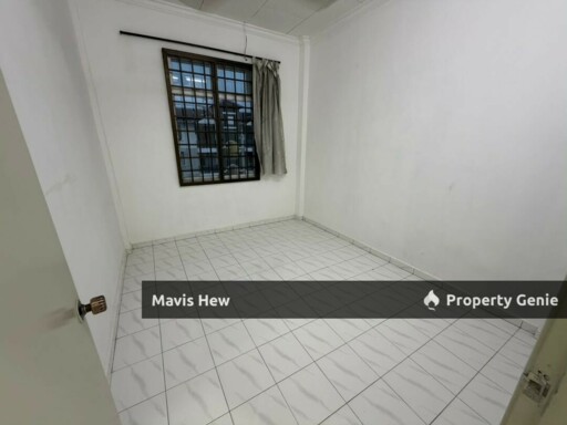 For Rent Ria 1 Apartment @Taman Megah Ria, Partial Furnished