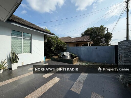 🏡 UNTUK DIJUAL | BANGLO 1 TINGKAT DI SG ISAP DAMAI, KUANTAN PAHANG