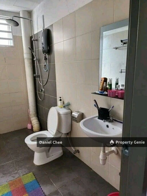 Meru Scientex Ground Floor Partly Furnished Condo FOR RENT
