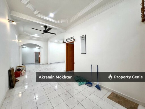 RENOVATED & EXTENDED | DOUBLE STOREY TERRACE,  AU5D @ TAMAN LEMBAH KERAMAT, KUALA LUMPUR.