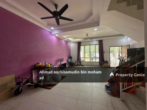 Double Storey Terrace House Puncak Alam, Cakera Purnama Fasa 3, Facing Open For SALE