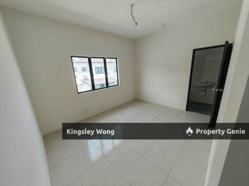 Pengkalan Tiara New House Double Storey Terrace House Near Menglembu Lahat
