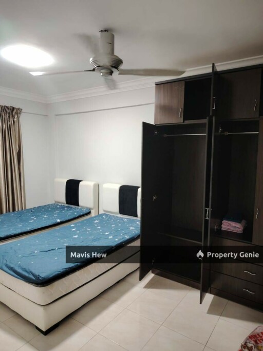 For Rent, Flat Sri Lanang @ Desa Tebrau Near Taman Gaya