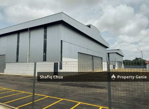 Brand New Warehouse for Rent in Kuantan Pahang