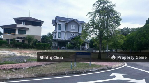 Corner Plot Bungalow Lot Precinct 10, Putrajaya For Sale