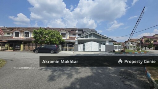 CORNER LOT DOUBLE STOREY SEKSYEN 4 BANDAR BARU BANGI