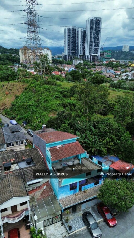 3 Storey Terrace House Corner Lot @ AU2 Taman Keramat Permai
