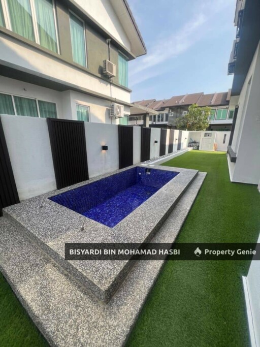 RENOVATED Double Storey Semi D @Jalan Tanjung Resang, Taman Impian Sutera 2, Seksyen 30 Shah Alam