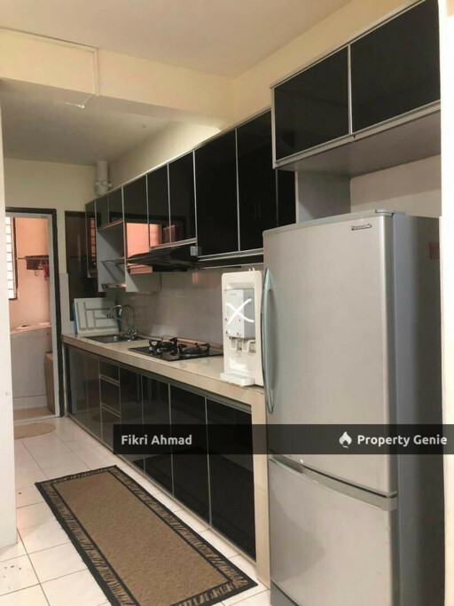 FOR RENT: Near LRT Fully Furnished Putra Villa Condominium Taman Melati