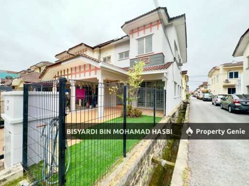 RENOVATED EXTENDED KITCHEN END LOT DOUBLE STOREY SAUJANA UTAMA 1, SUNGAI BULOH.