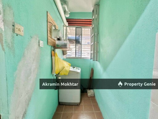 Corner Unit & Partially Furnished | Apartment Puchong Permata 1, Puchong Permai