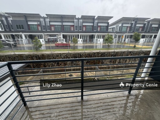 2-Storey Terrace Landed House for Rent, 4 Bedrooms 4 Bathrooms, Brand New Rumah Baru, Taman Bukit Sepanggar, Kota Kinabalu