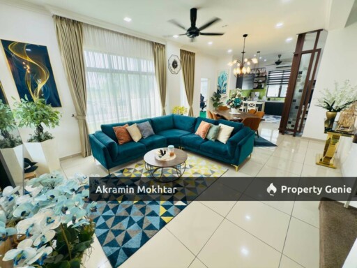 END LOT & Fully Renovated | 2 Storey Terrace Avenham Garden Eco Grandeur, Puncak Alam Selangor