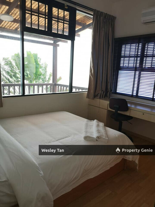 Ujong Pasir Sea Front Double Storey Semi-D For Sale