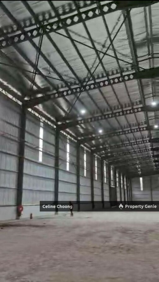 Teluk panglima garang, detached factory