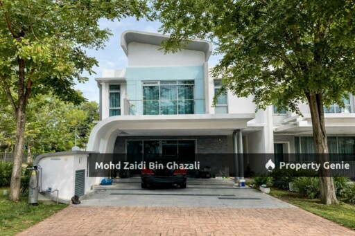 Two Storey Superlink Liu Li House