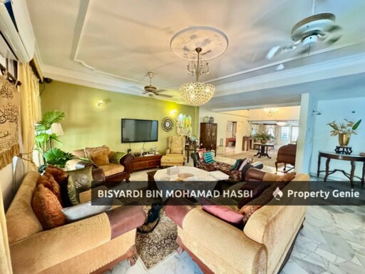 Corner Lot Bungalow @ Istana Bukit Kayangan, Seksyen 12 Shah Alam .