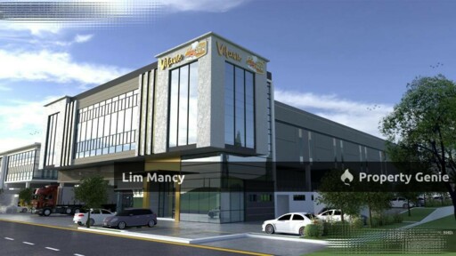 Kawasan Perindustrian Kempas Light Industrial Detached Factory