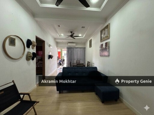 Freehold, Renovated &  End Lot | Single Storey Terrace @Taman Wira/ Taman Orkid | Meru, Klang