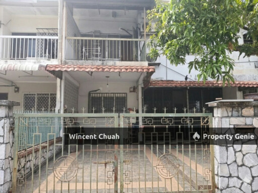 2Storey Terrace, Jalan Genting Klang, Setapak, KL