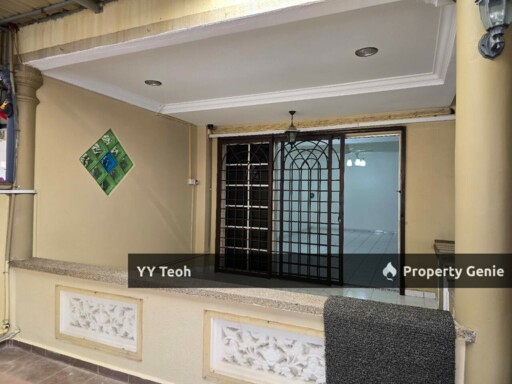 Taman Merdeka Double Storey Terrace