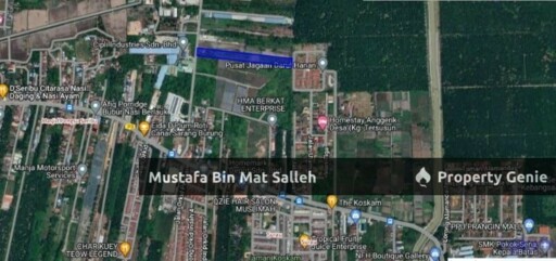Residential Land Freehold, Pongsu Seribu, Kepala Batas, Penang