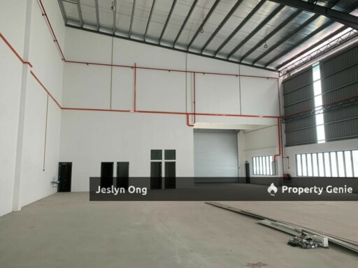 Brand New Semi-D Factory @ Desa Cemerlang (Co-Harves Industrial Park) for Rent