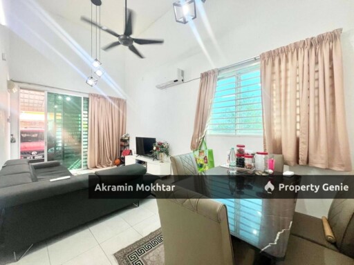End Lot | Single Storey Terrace, Taman Salak Impian @ Sepang
