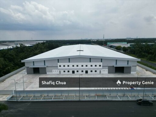 Huge Brand New Warehouse Jalan Telok Mengkuang, Kawasan Perusahaan Telok Mengkuang, Telok Panglima Garang
