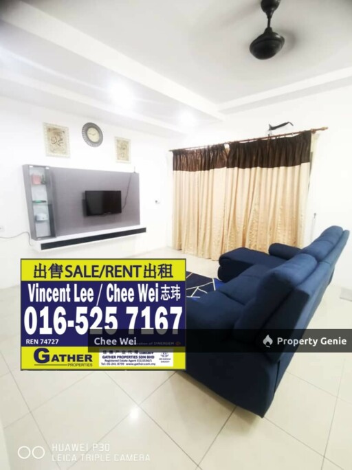 📍IPOH Desa Pengkalan Double Storey For Rent