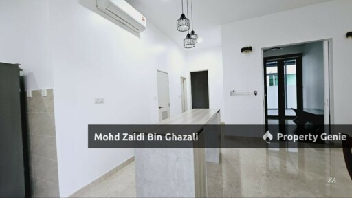Jacaranda Garden Residence 3 Storey Bungalow House Semi Furnished Cyberjaya Selangor