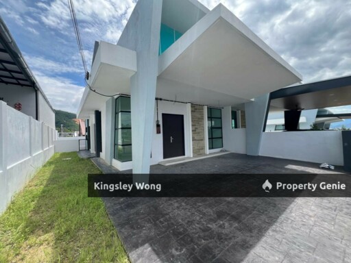 Lahat Mines Brand New Single Storey Semi D Facing Field Near Pengkalan Lahat Batu Gajah