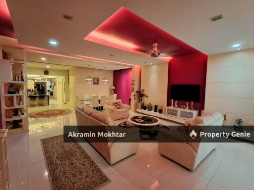 [FULLY RENOVATED] Facing Open 2sty Superlink Bandar Nusaputra, Puchong