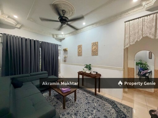 FREEHOLD, FACING OPEN & RENOVATED | SINGLE STOREY TERRACE INTERMEDIATE HOUSE TAMAN MERU MAKMUR JALAN KASBAN MERU KLANG
