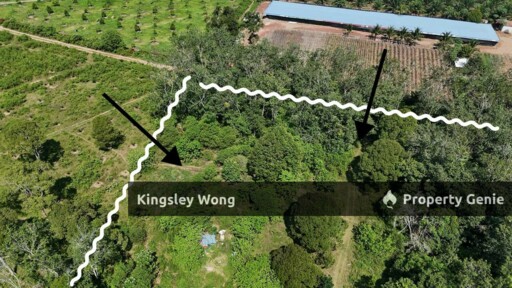 Sungai Siput RE road Freehold 11 Acres Agricultural Land Suitable Poultry farm