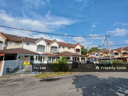 2 Storey house-Bandar Armada Putra @ Pulau Indah, Pelabuhan Klang-Sale Below Bank value-ROI 5%